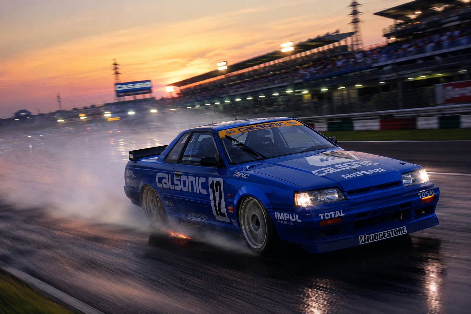 青い伝説はこの車から始まった（青鬼）R31GTS-R