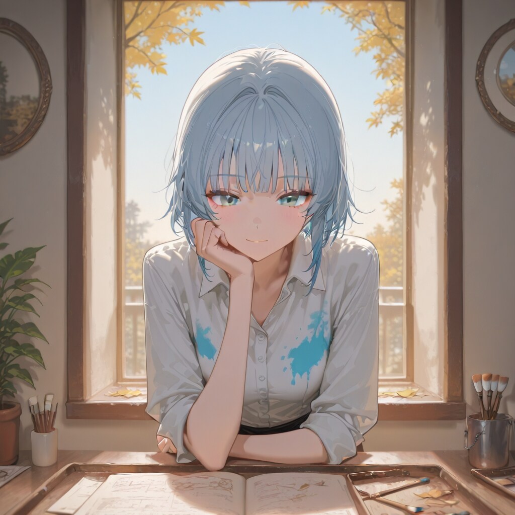 お勉強する場所ではないが、そういう人もいる | の人気AIイラスト・グラビア