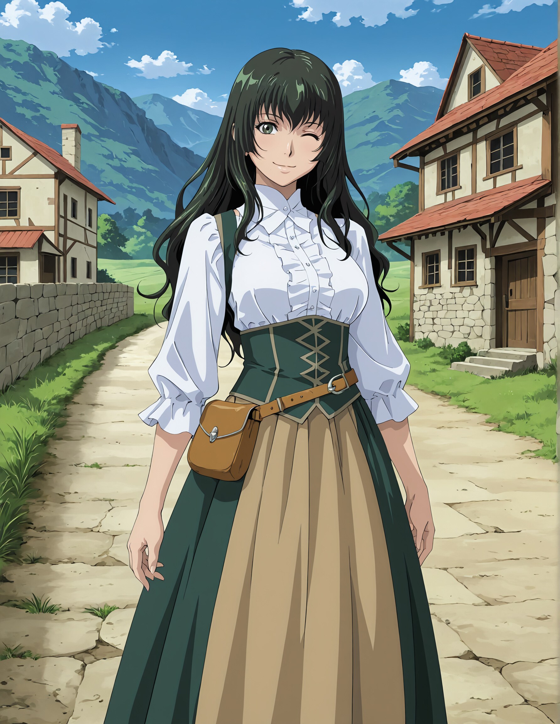 むらむすめ( ´∀｀)σ)∀`) | の人気AIイラスト・グラビア