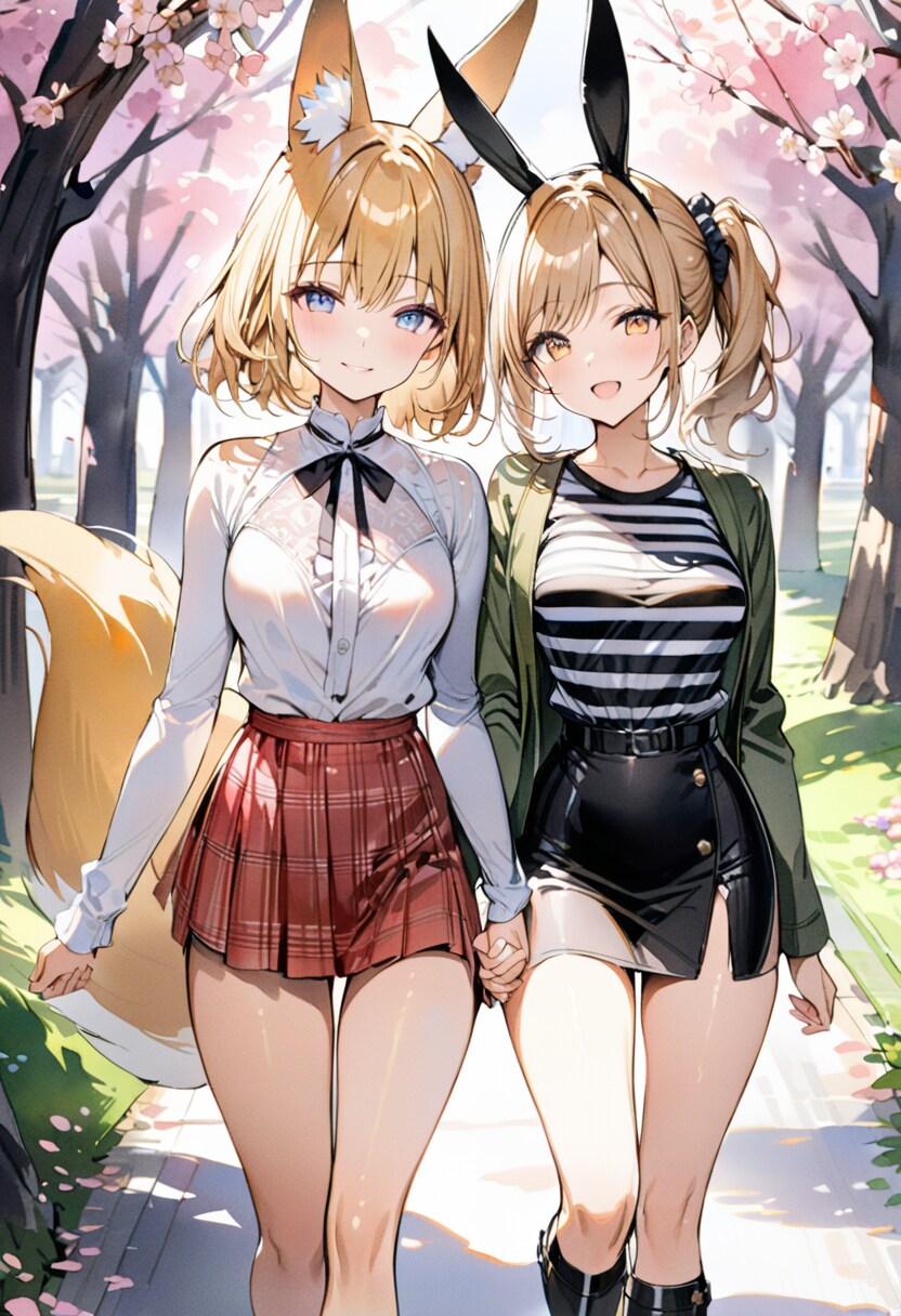 今日も仲良し