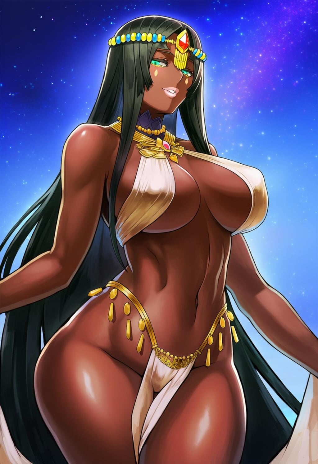 まつ毛踊り子コスプレ人妻達