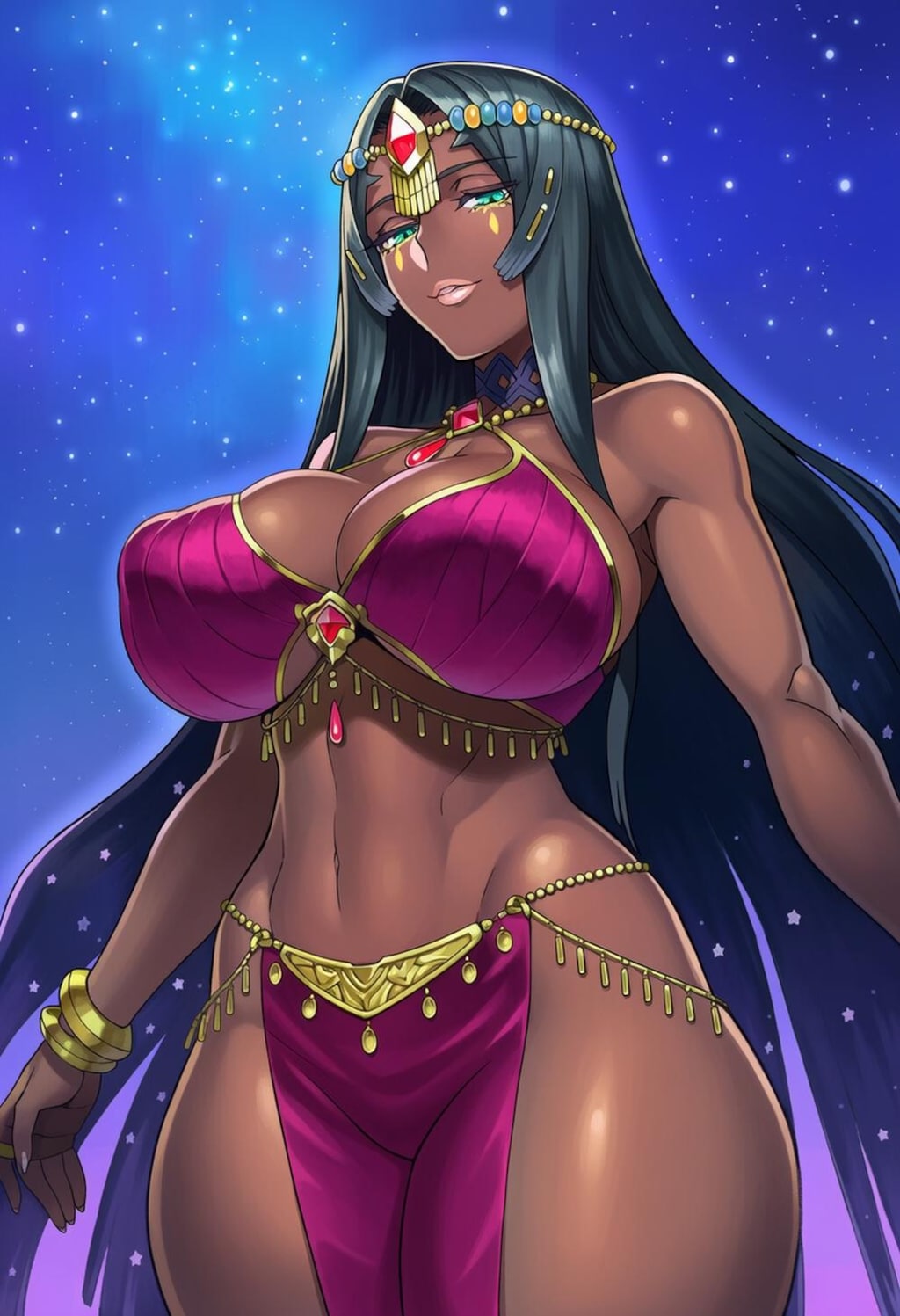 まつ毛踊り子コスプレ人妻達