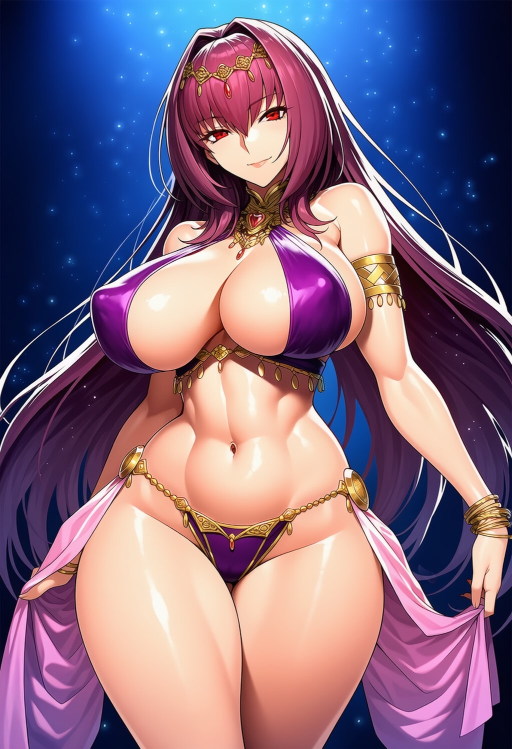 まつ毛踊り子コスプレ人妻達