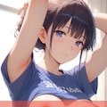 Tシャツからポロリ 4枚目