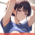 Tシャツからポロリ 3枚目