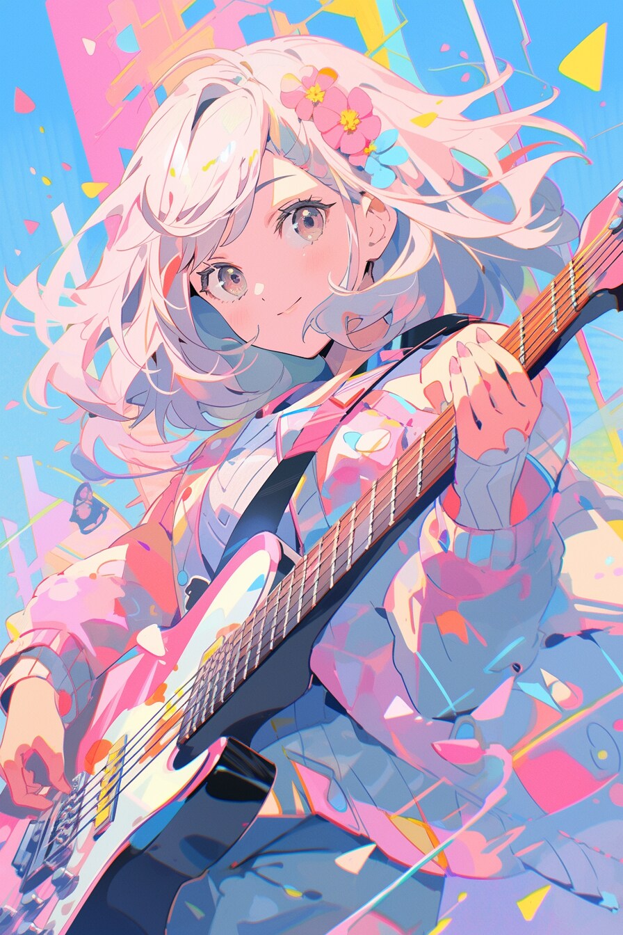 ギター姉さん