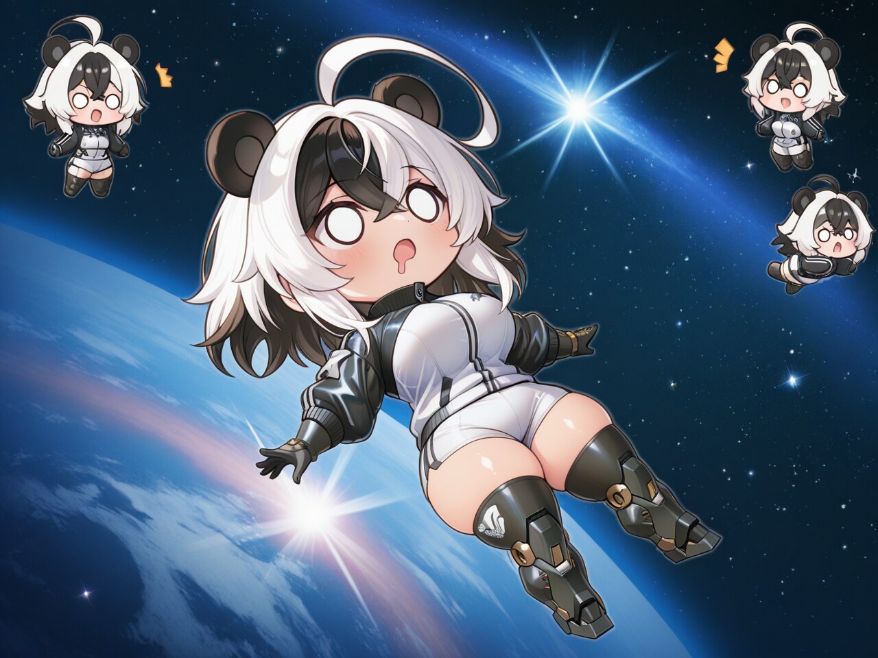 AHO面(oqo) in Universe