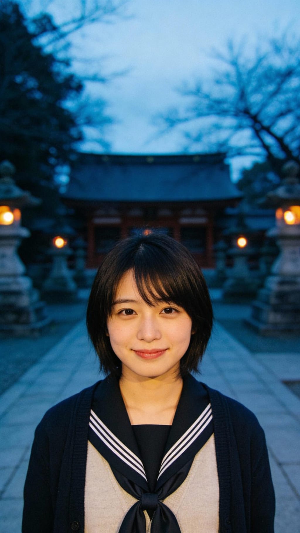 A Glance Between Shared Breath