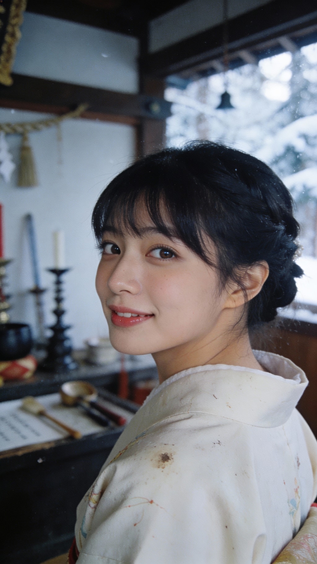 A Glance Between Shared Breath