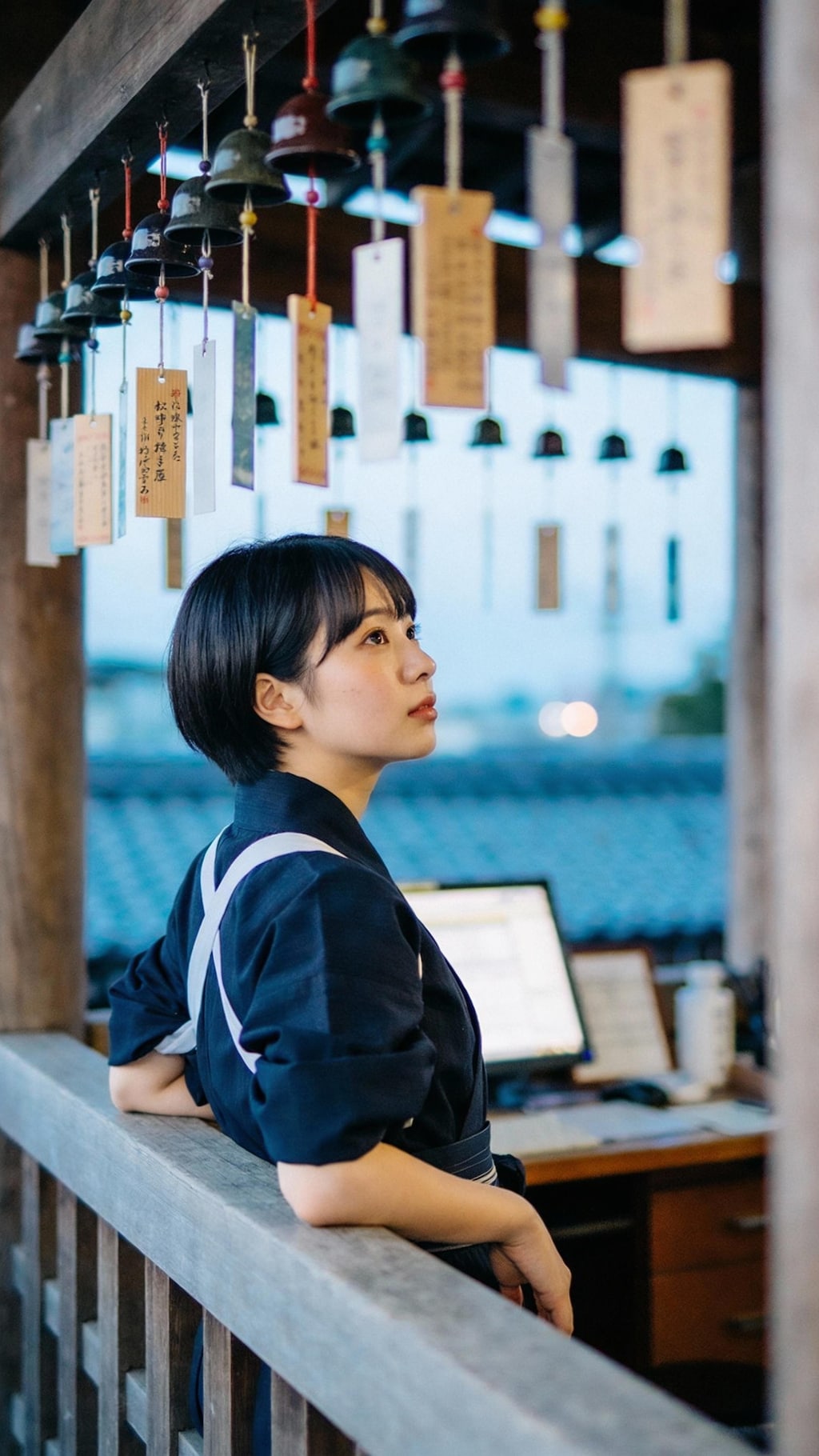 A Glance Between Shared Breath