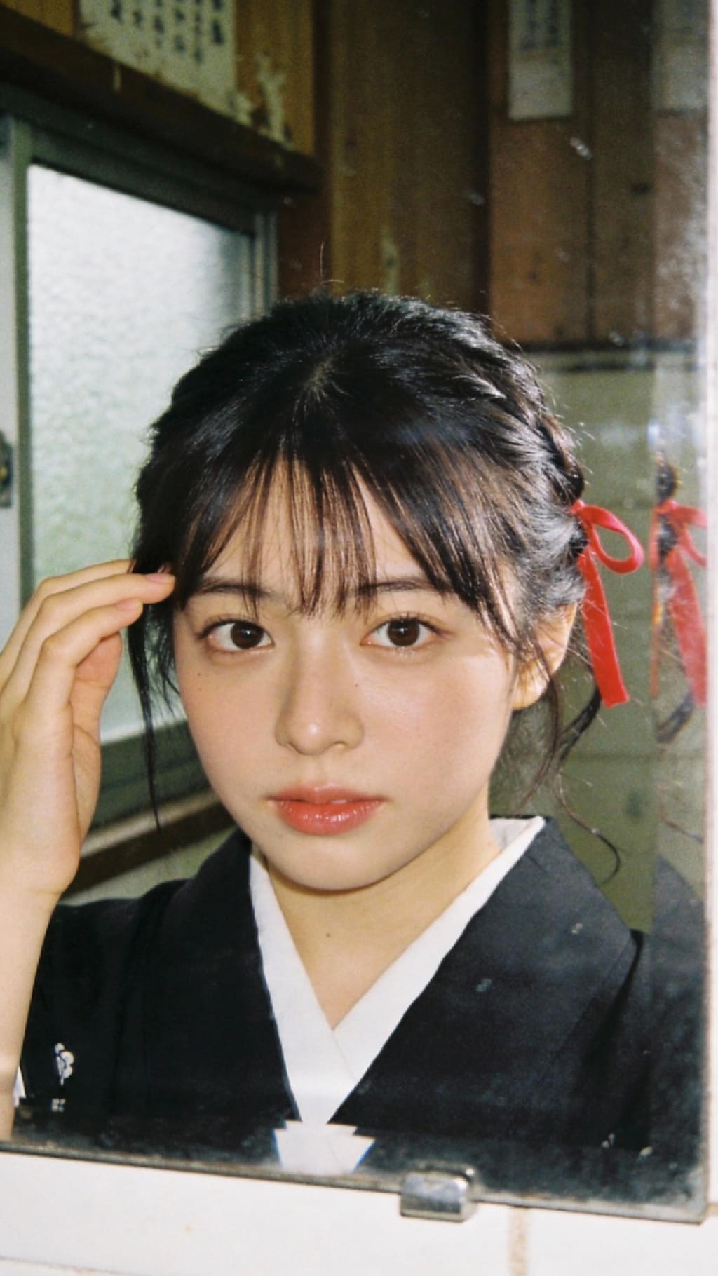 A Glance Between Shared Breath