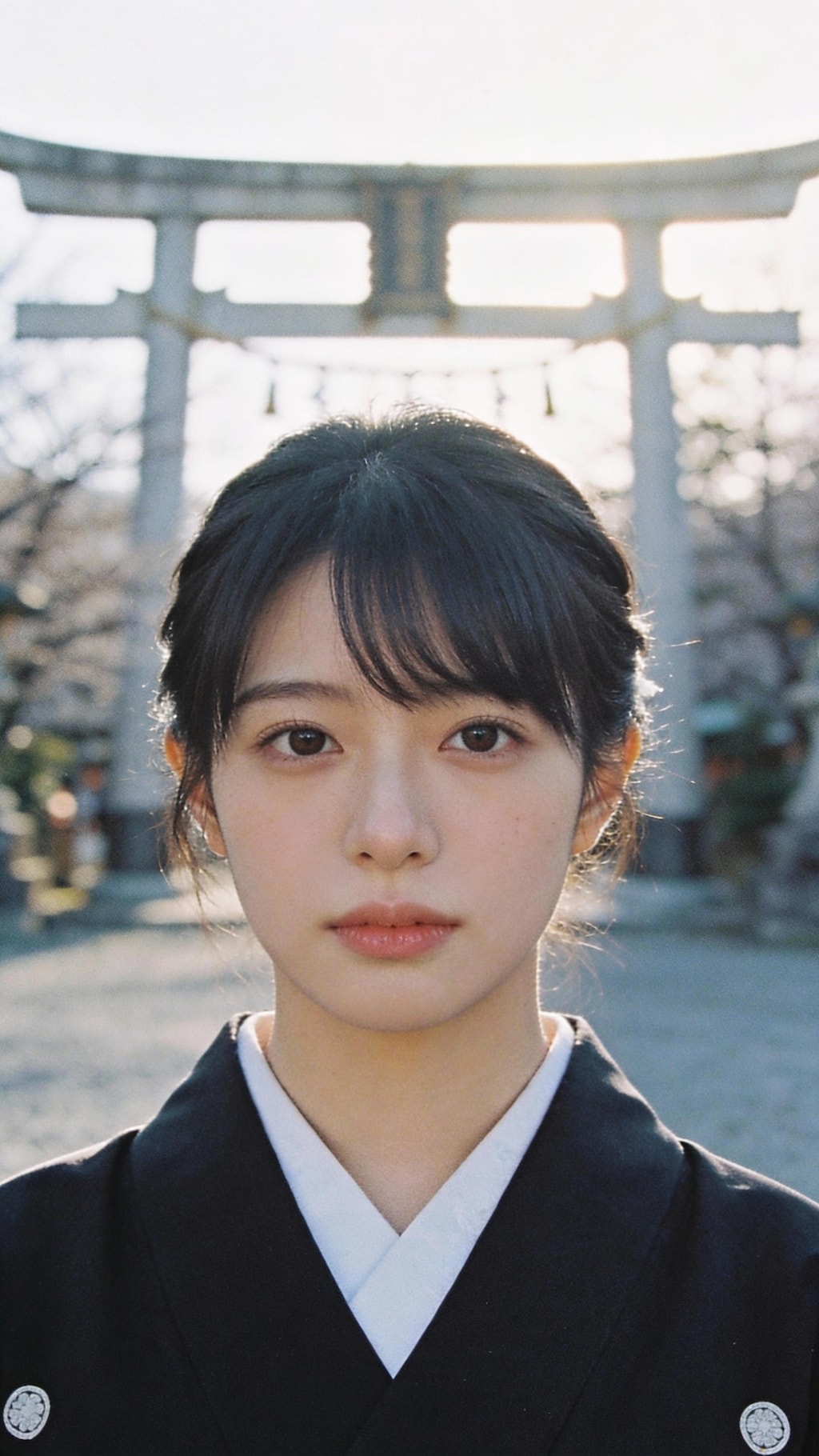 A Glance Between Shared Breath