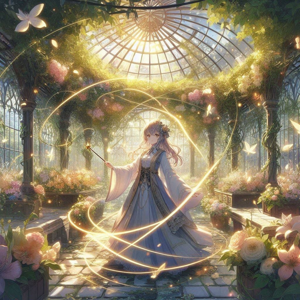 魔法の庭園