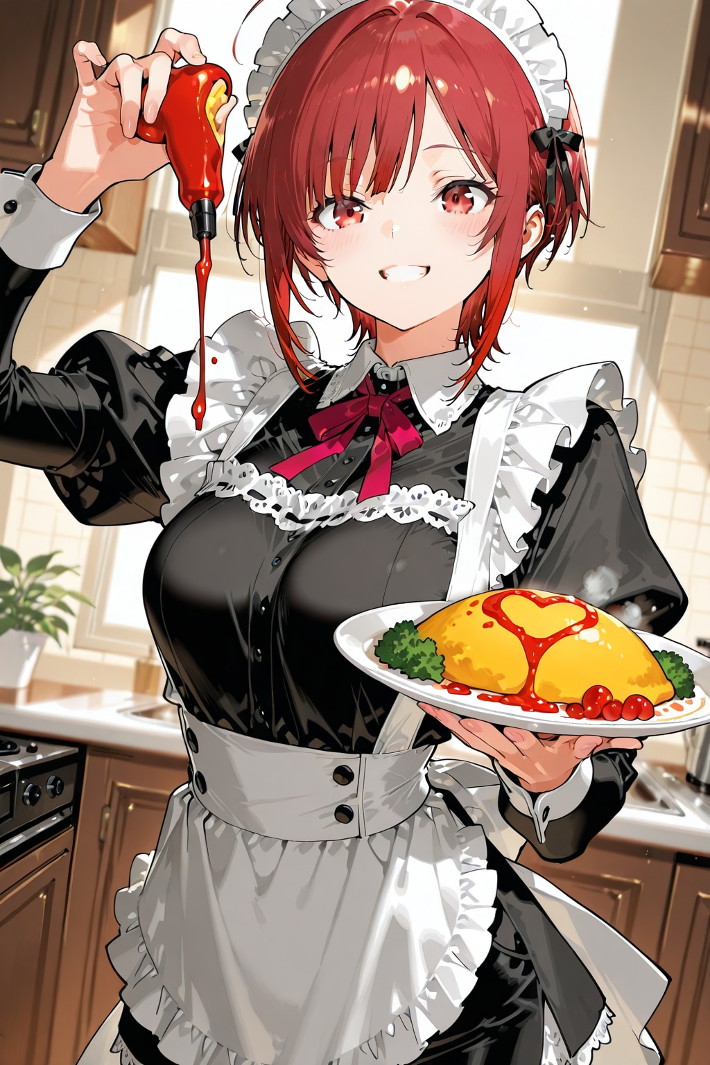 メイドPHOENIXちゃん