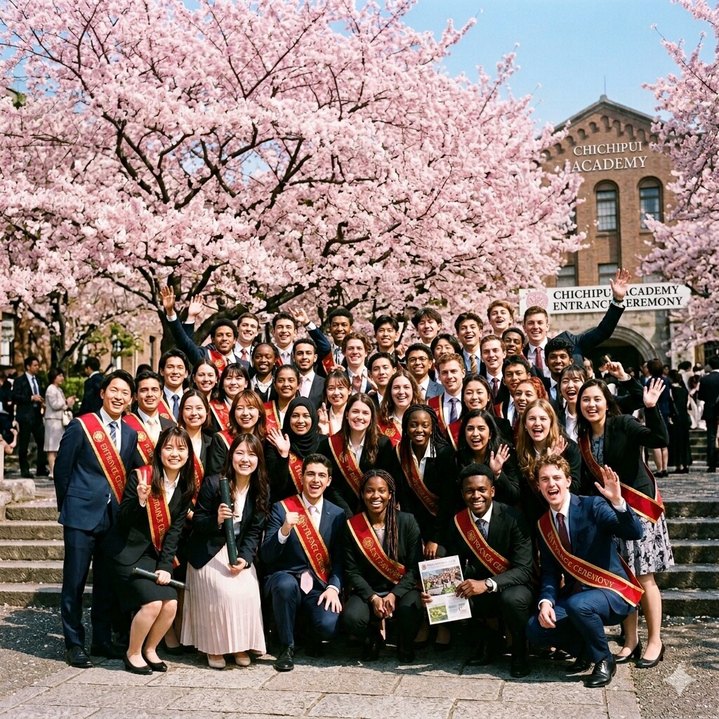 CHICHI-PUI ACADEMY ENTRANCE CEREMONEY | の人気AIイラスト・グラビア