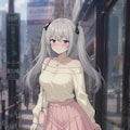 麗華様デレモード 韓国ガーリーコーデVer. 2枚目