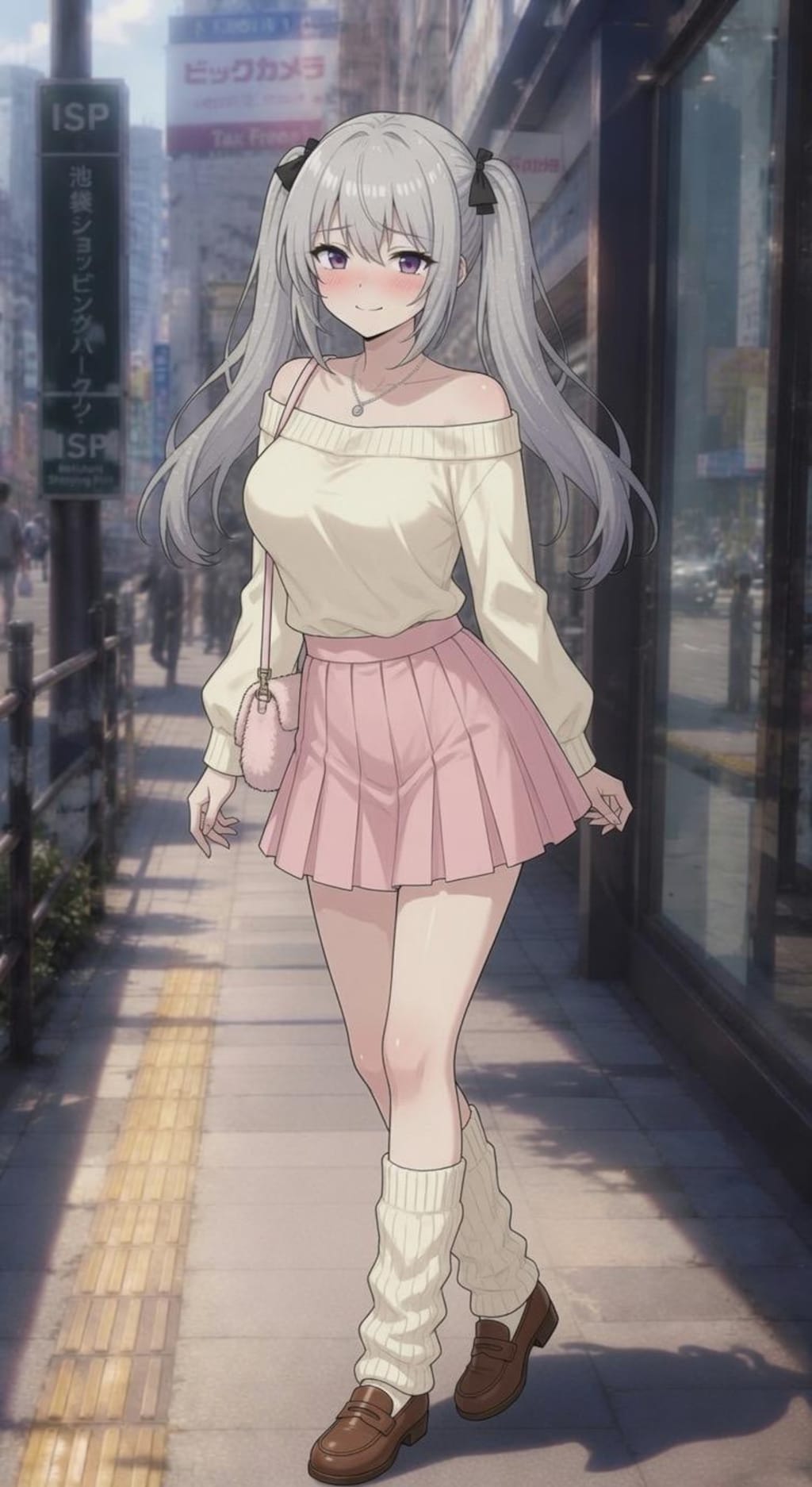 麗華様デレモード 韓国ガーリーコーデVer.