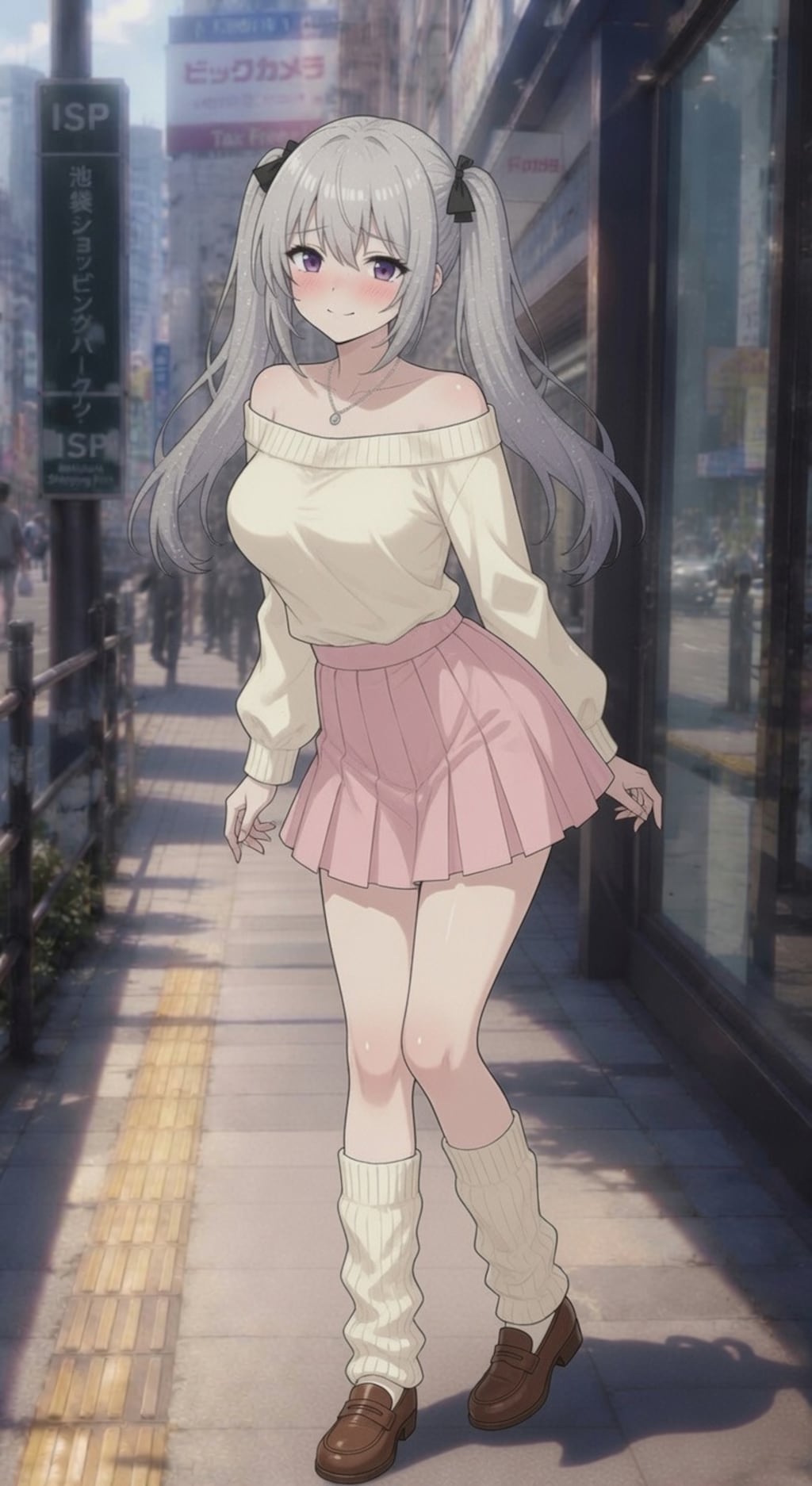 麗華様デレモード 韓国ガーリーコーデVer.