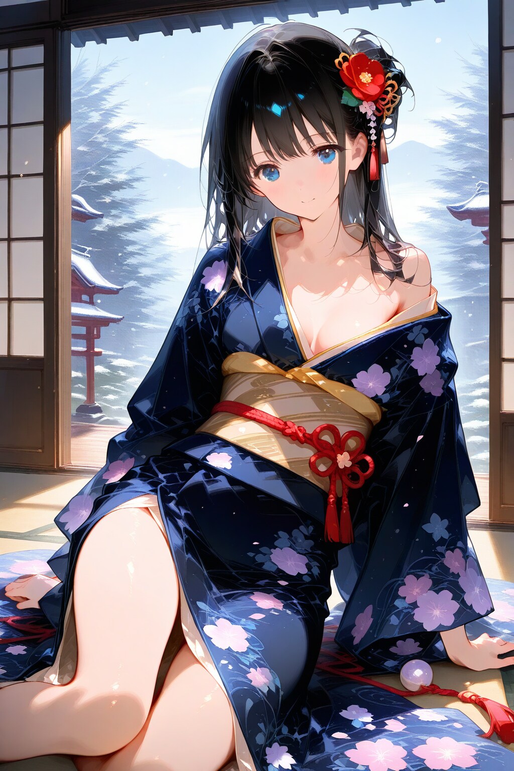 まったり