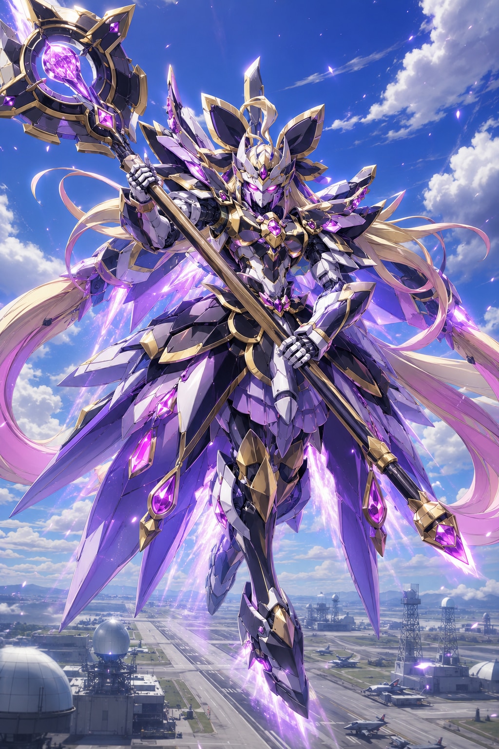 キュアアルカナ・シャドウ・ガンダム
