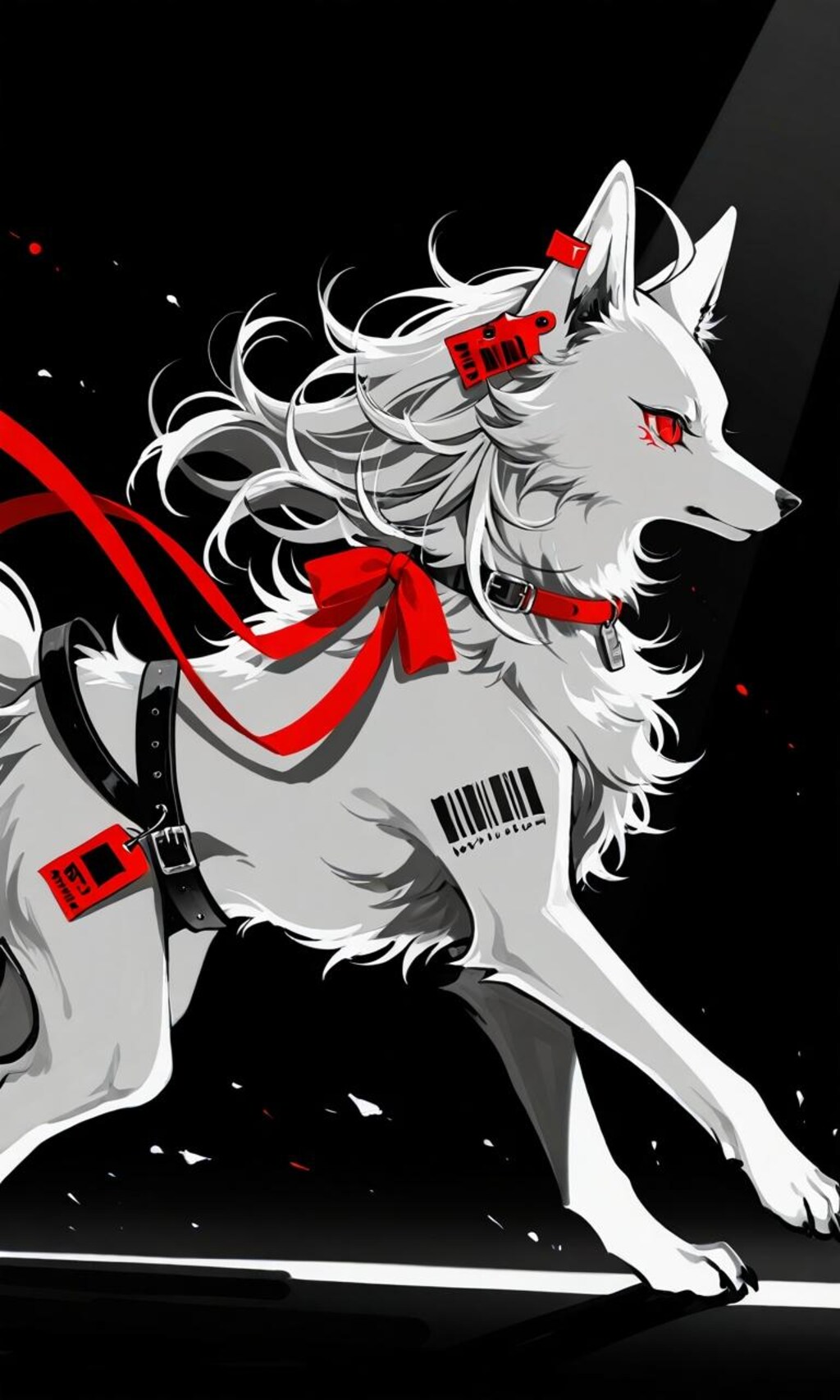 正体不明の狼さん