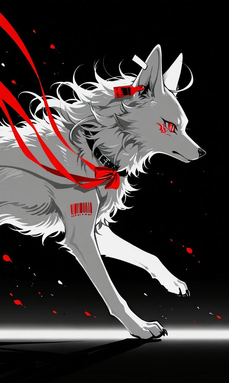 正体不明の狼さん | の人気AIイラスト・グラビア