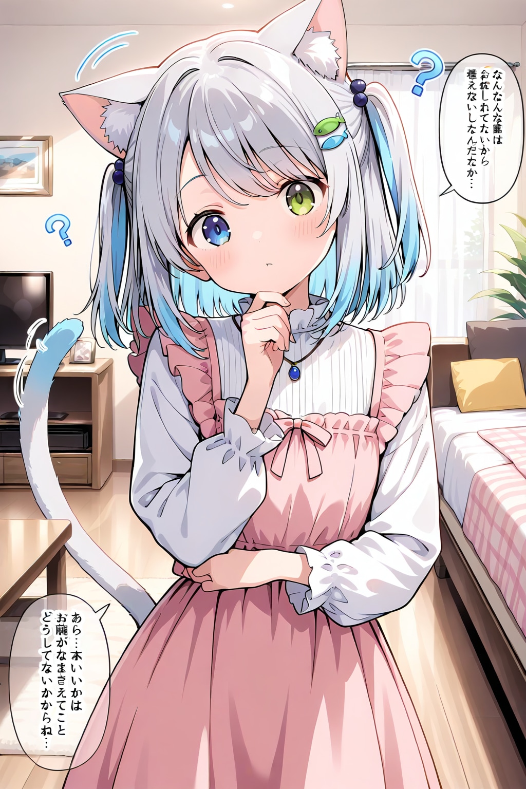 ネコ娘のヒメちゃん🐈✨１４ | の人気AIイラスト・グラビア