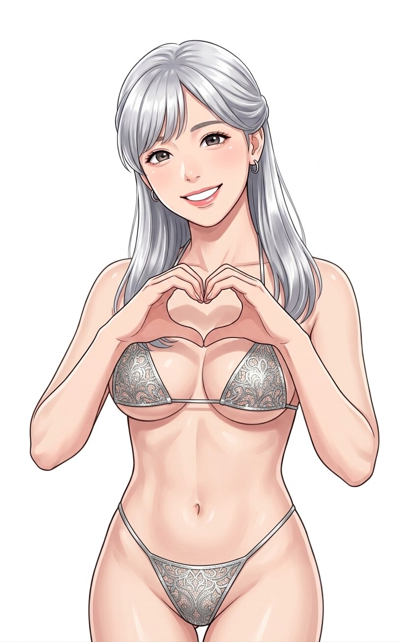 ビキニ姿