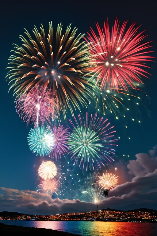 あっちの花火大会 | の人気AIイラスト・グラビア