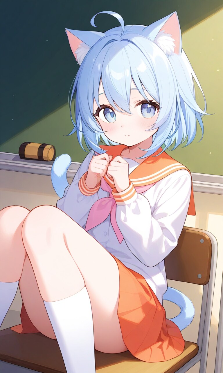 セーラーJKうちのこ