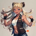 笑った顔の戦闘態勢 10枚目