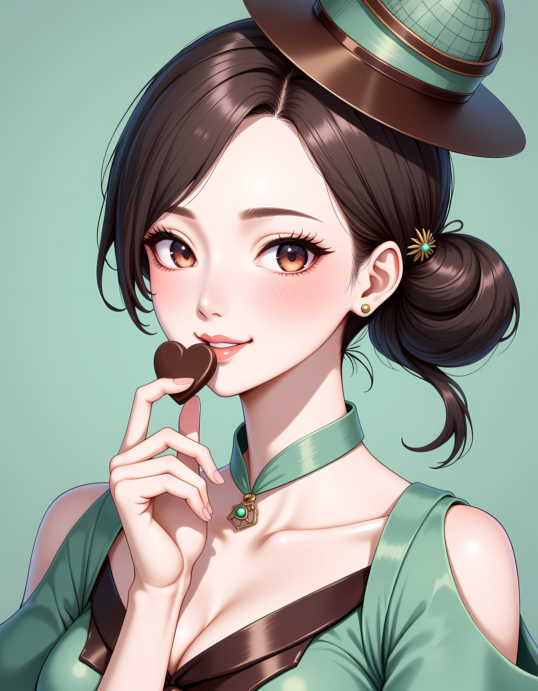 チョコはいかが？