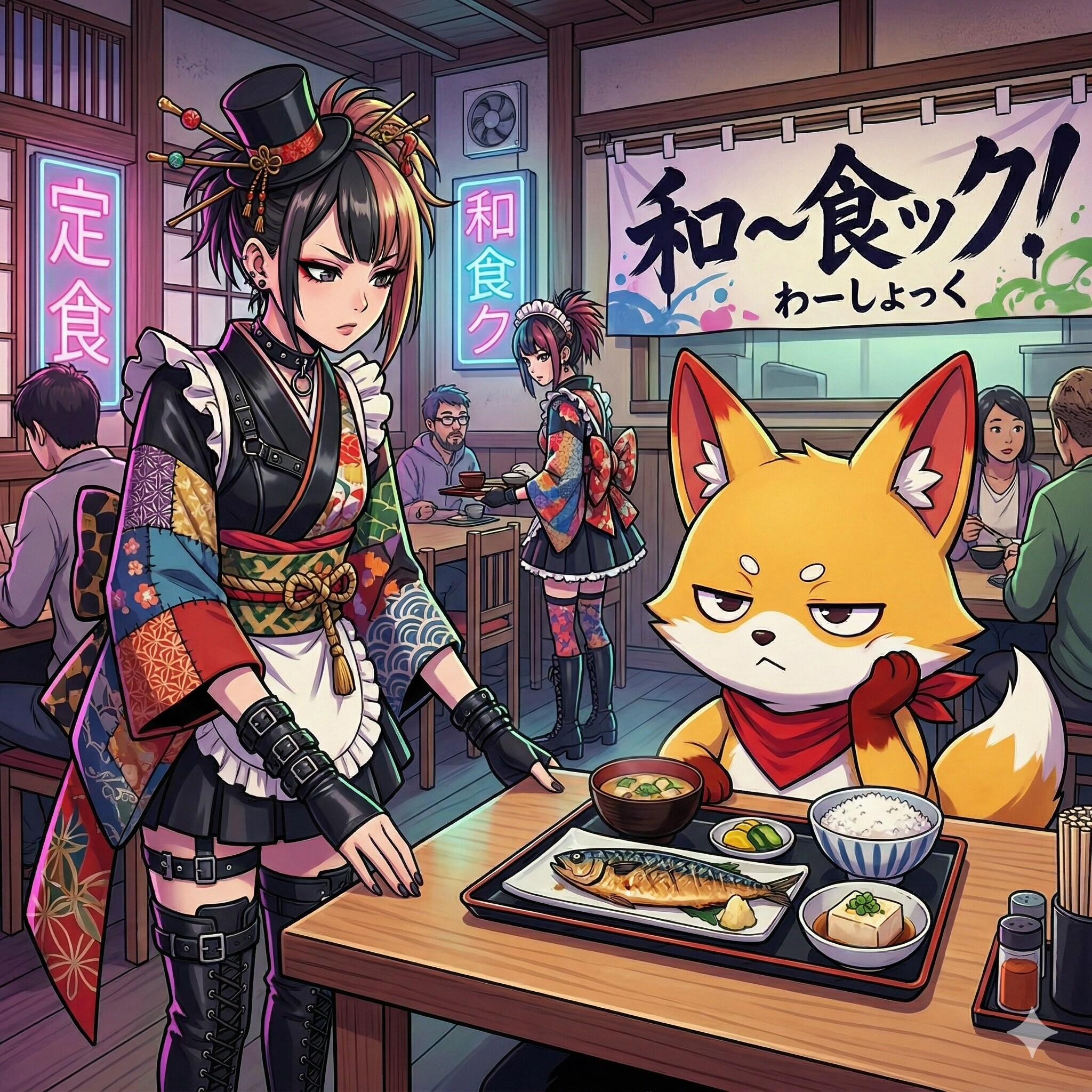 昼定食