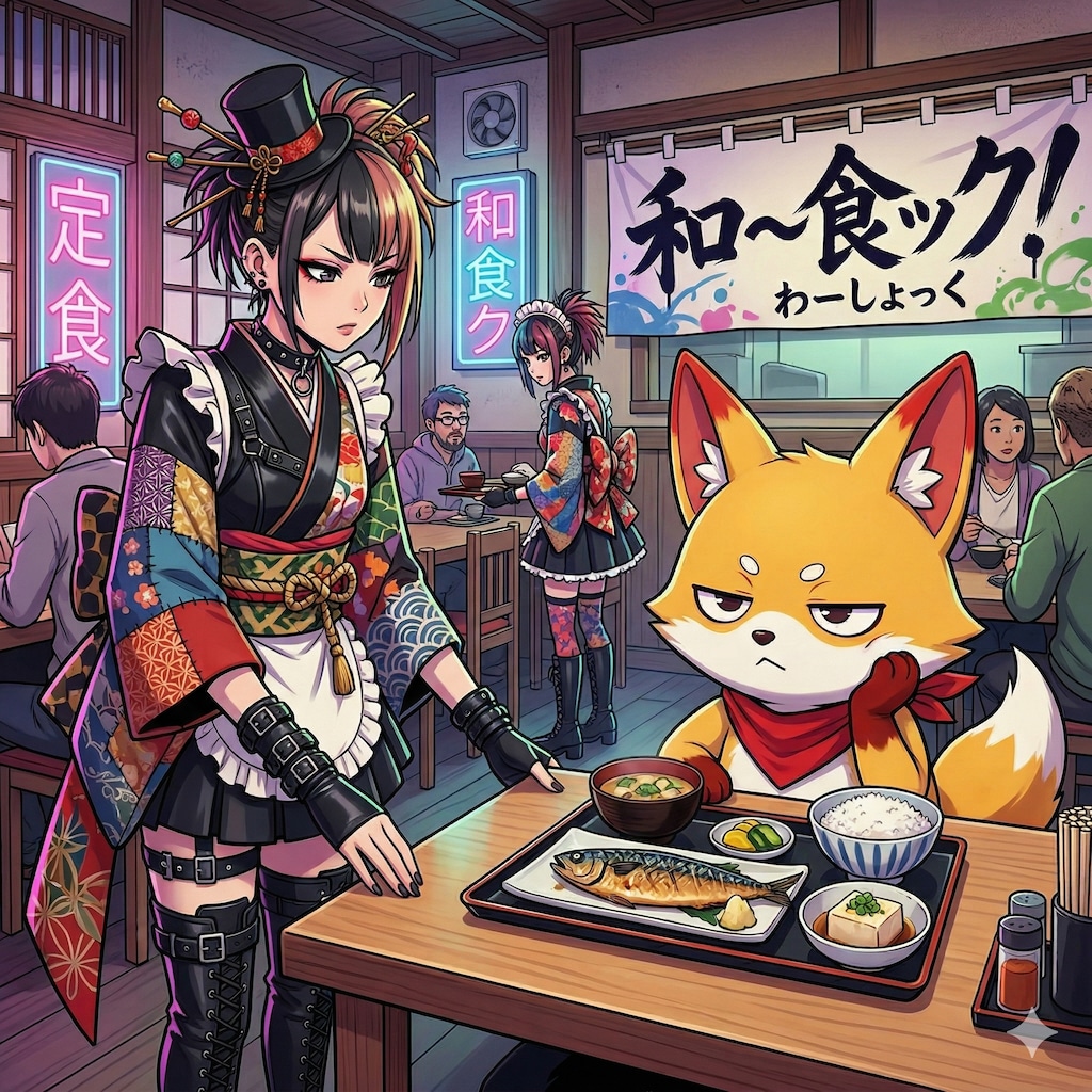 昼定食