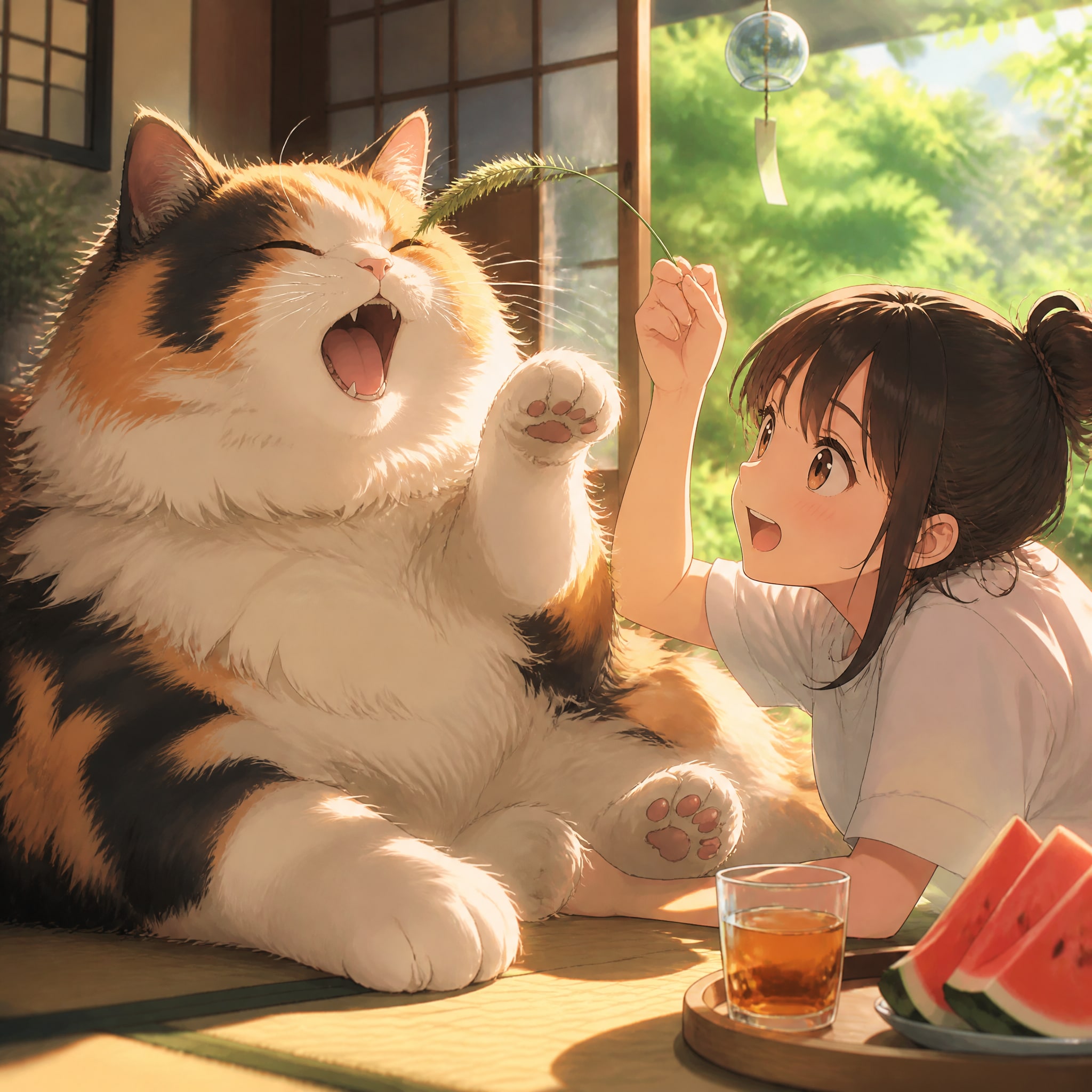おはよう三毛殿（１２６）GPTimages2.0 | の人気AIイラスト・グラビア
