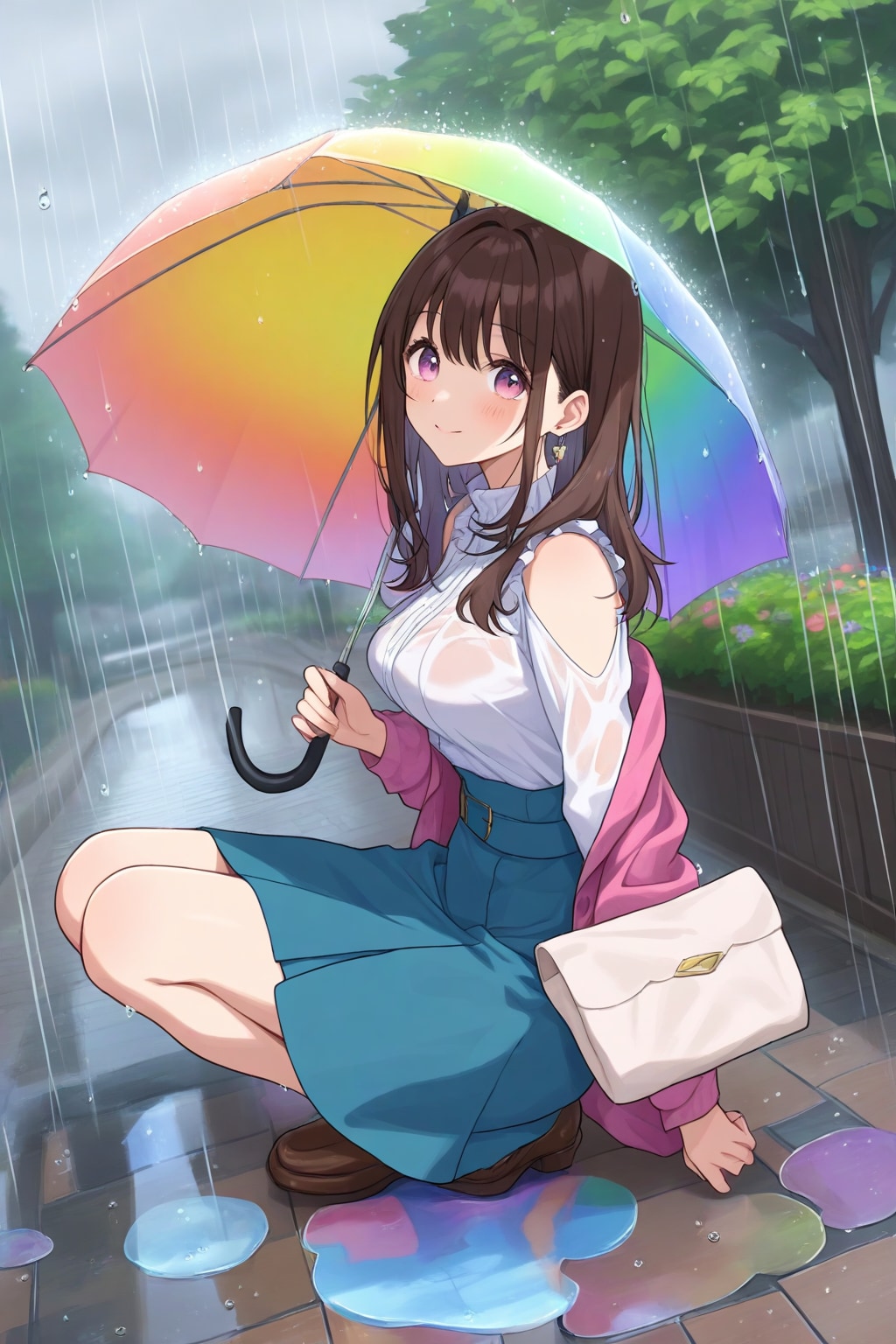 雨降り