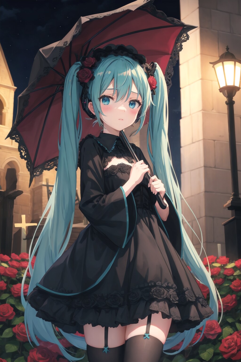 V4B 初音ミク ゴスロリ