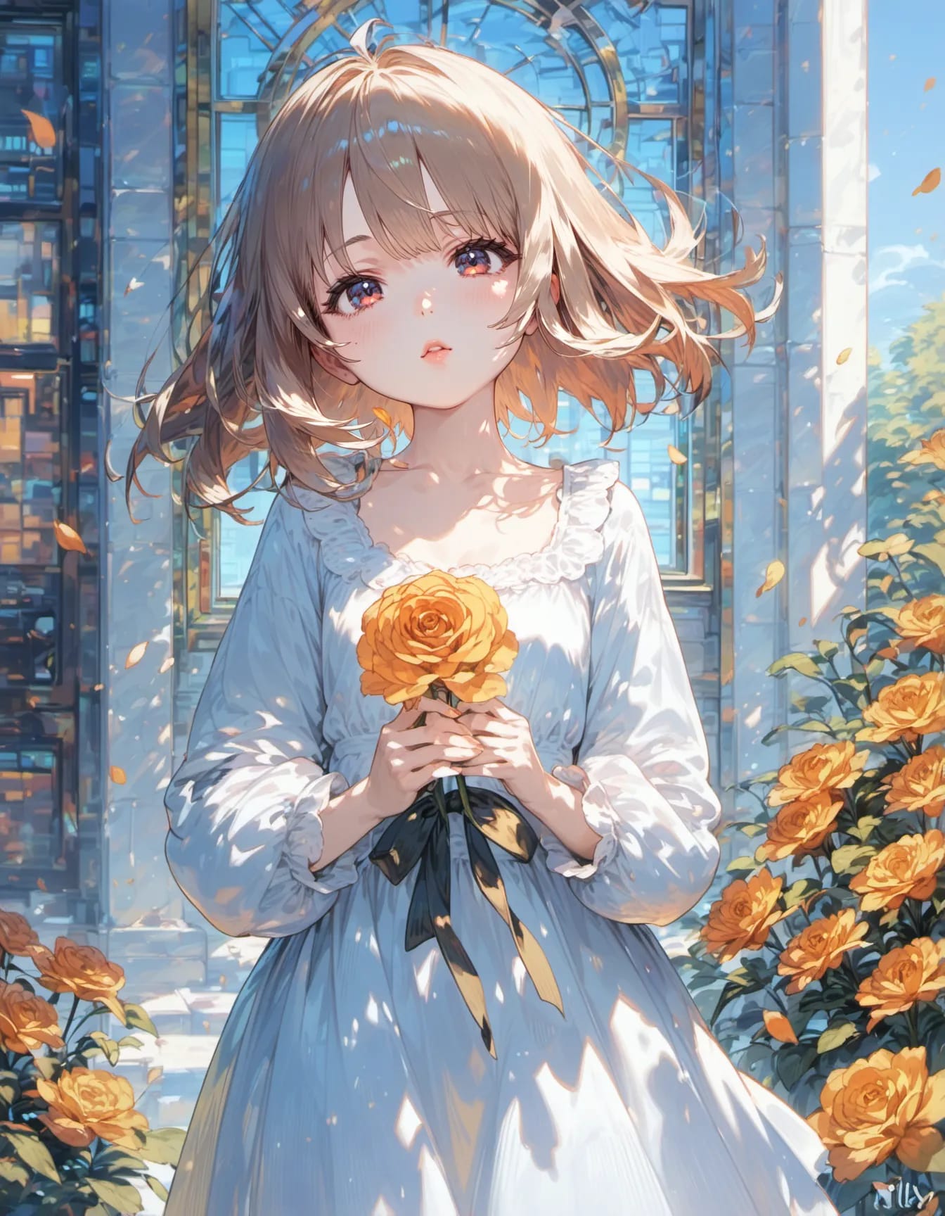 Sunlit Reverie | の人気AIイラスト・グラビア