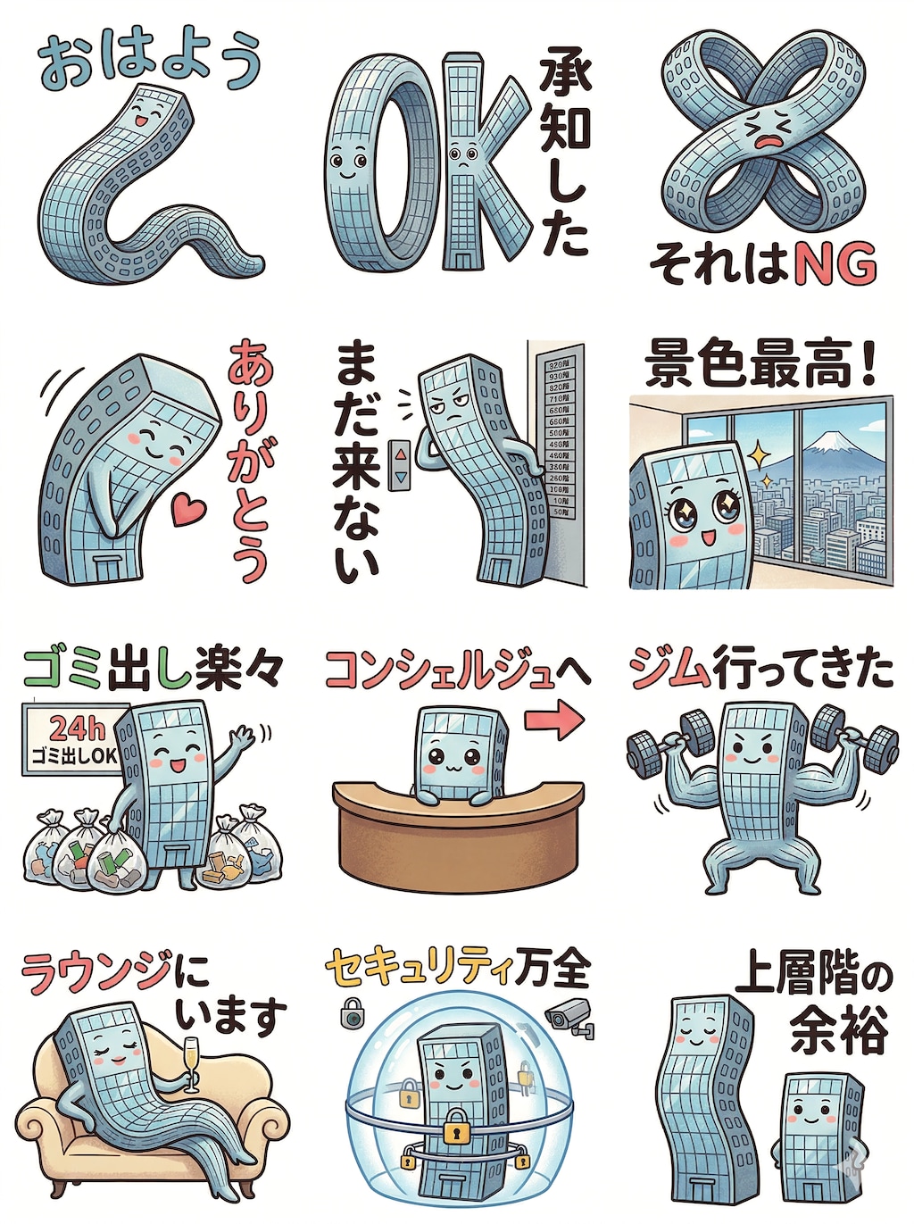 The Concrete Comedian