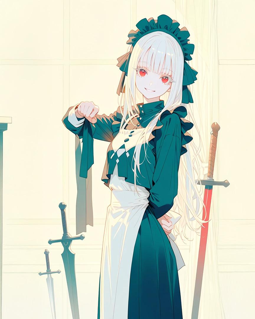 「剣がいっぱいです」 | の人気AIイラスト・グラビア