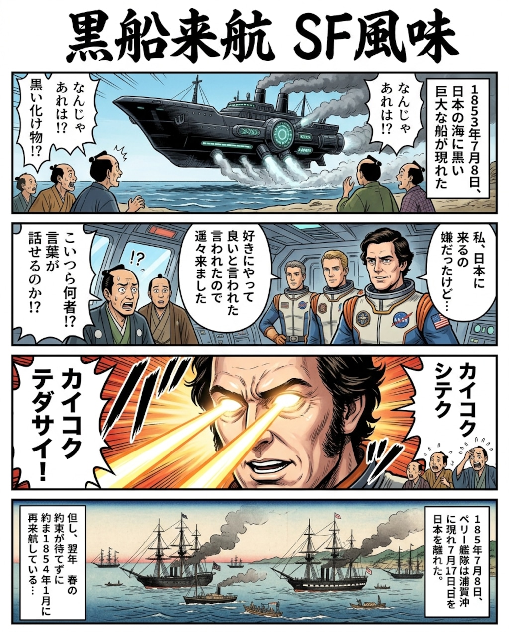 The Admiral's Arbitrary Theater.