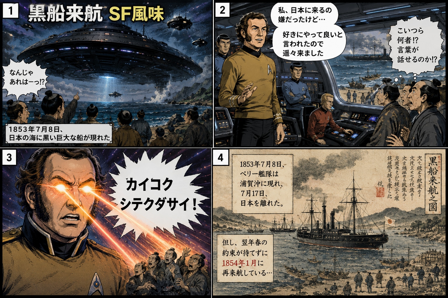 The Admiral's Arbitrary Theater.
