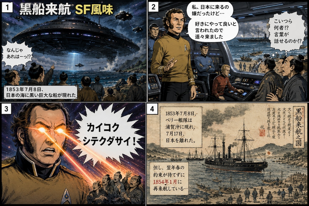 The Admiral's Arbitrary Theater.