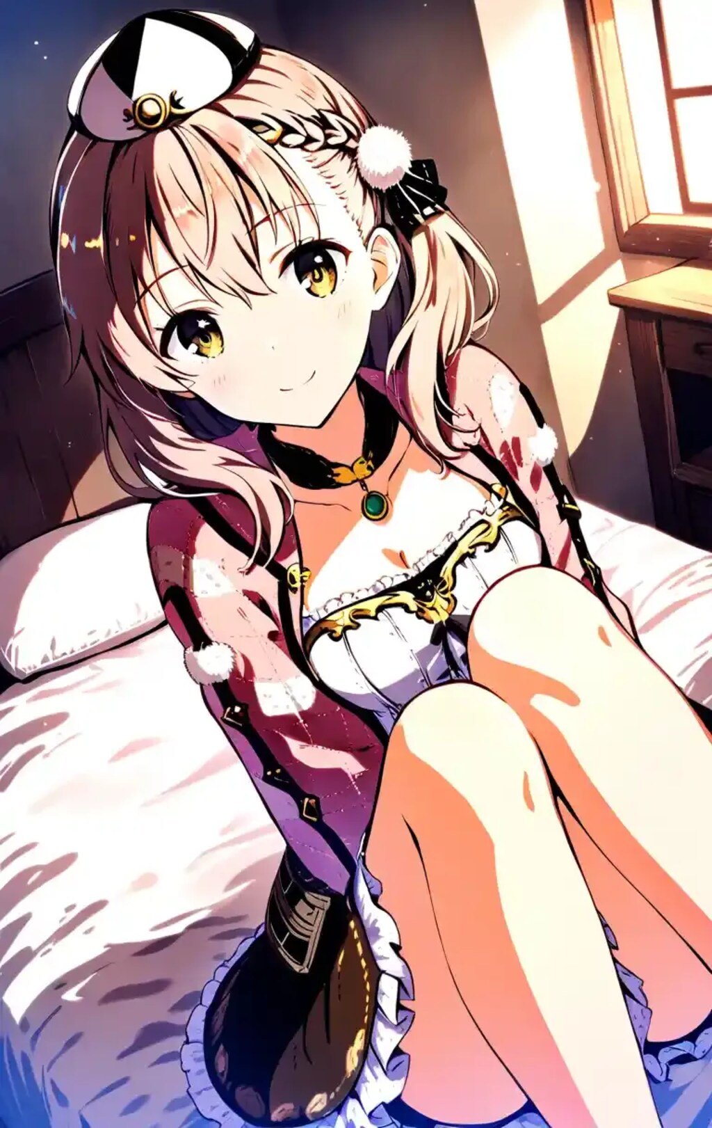 『二人きり、だね』エスカ