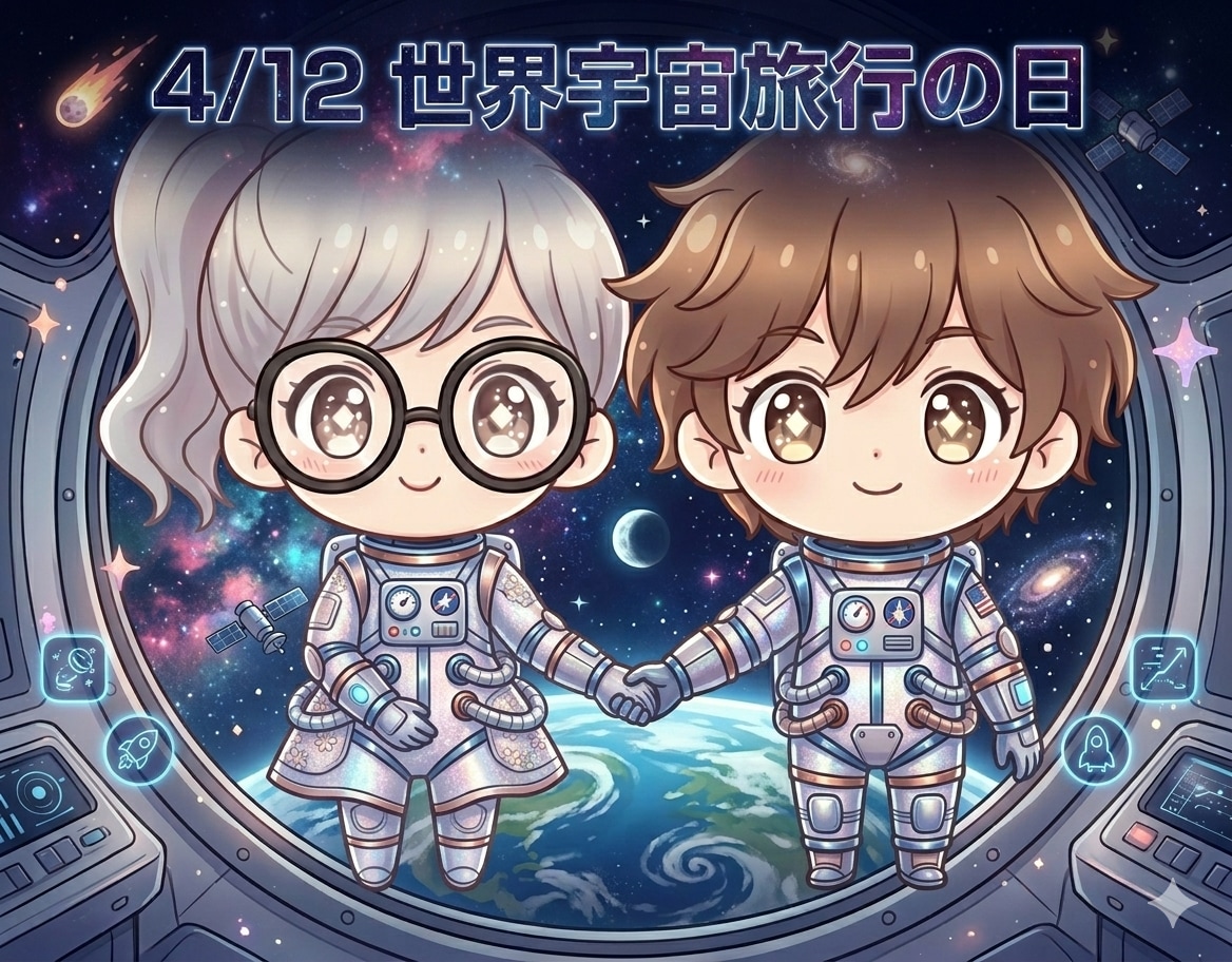 今日は「世界宇宙旅行の日」でもあります