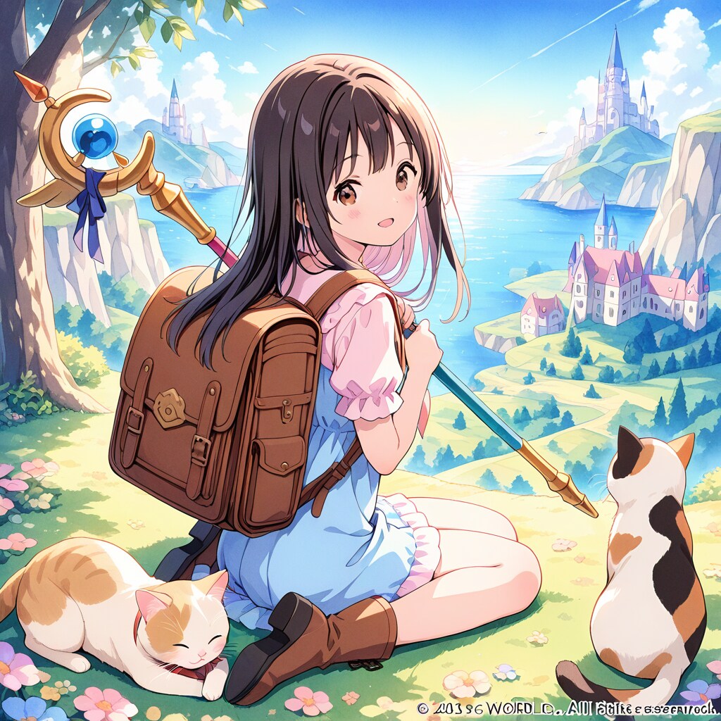 三毛殿と冒険へ（６） | の人気AIイラスト・グラビア