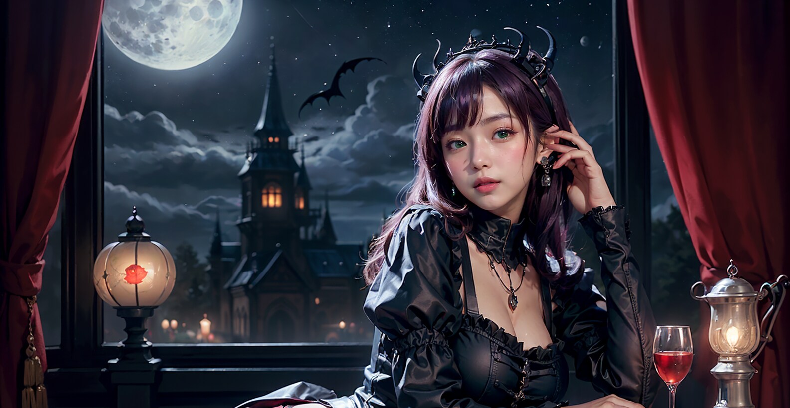 おはよう　魔族貴族の夜明け前
