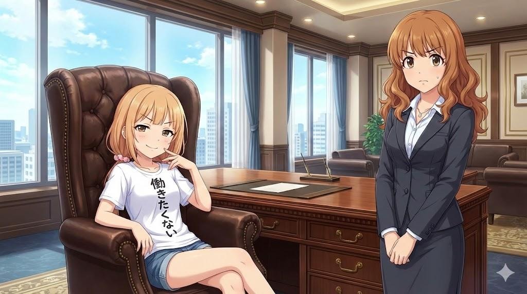 私が社長です！！！