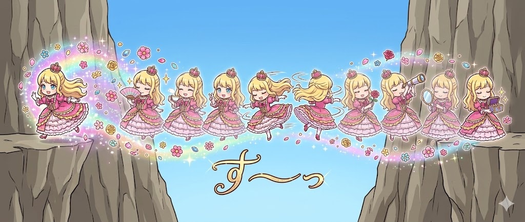 すーっ