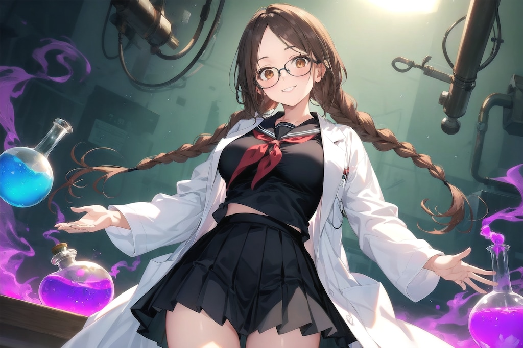 怪演！？マッドサイエンティストしおりさん